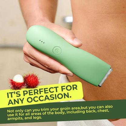 TrimMate™ USB rechargeable shaver - Gentle & precise full body care