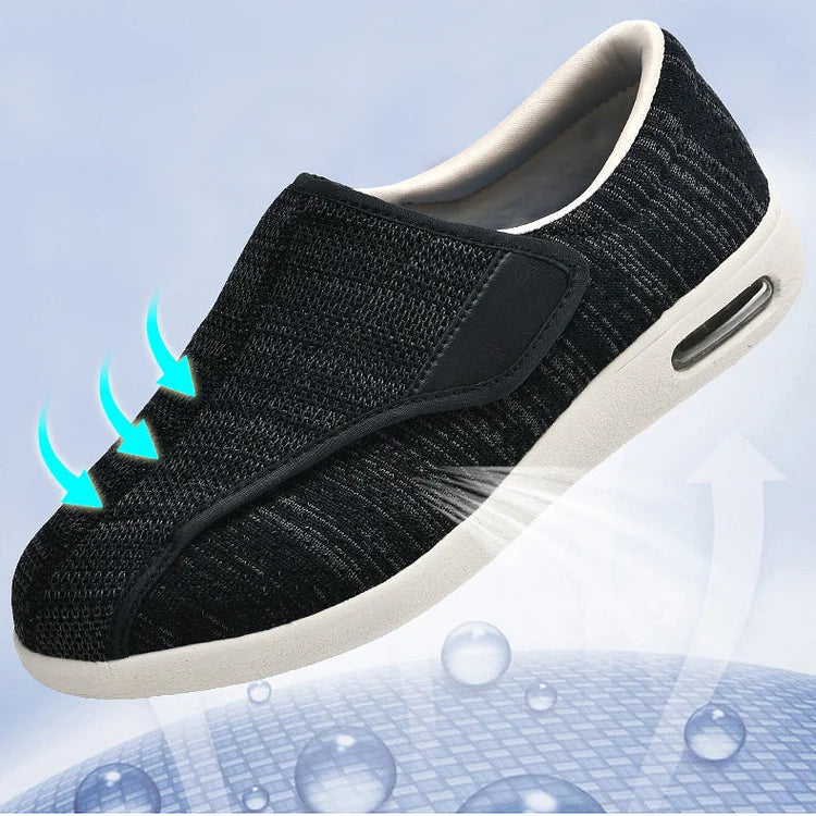 FootEase | Wide Fit Orthopedic Walking Shoes