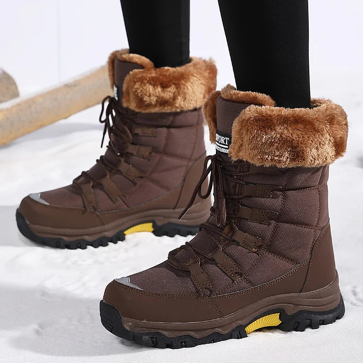 LUNORA™ | Women’s Waterproof Snow Boots