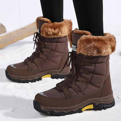 LUNORA™ | Women’s Waterproof Snow Boots