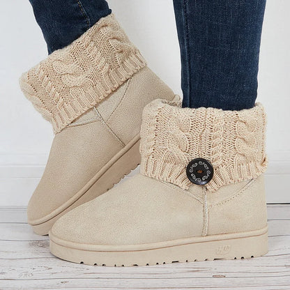 MIVI™ | Women’s Warm Thick-Soled Snow Boots