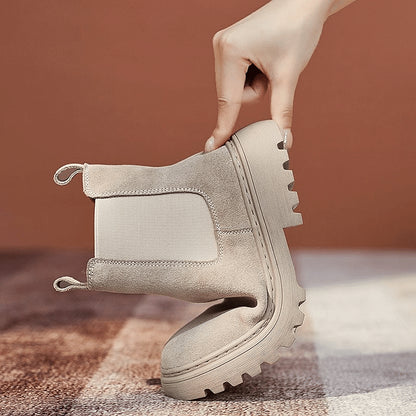 NOXA™ | Women’s Warm Plush Lined Ankle Boots