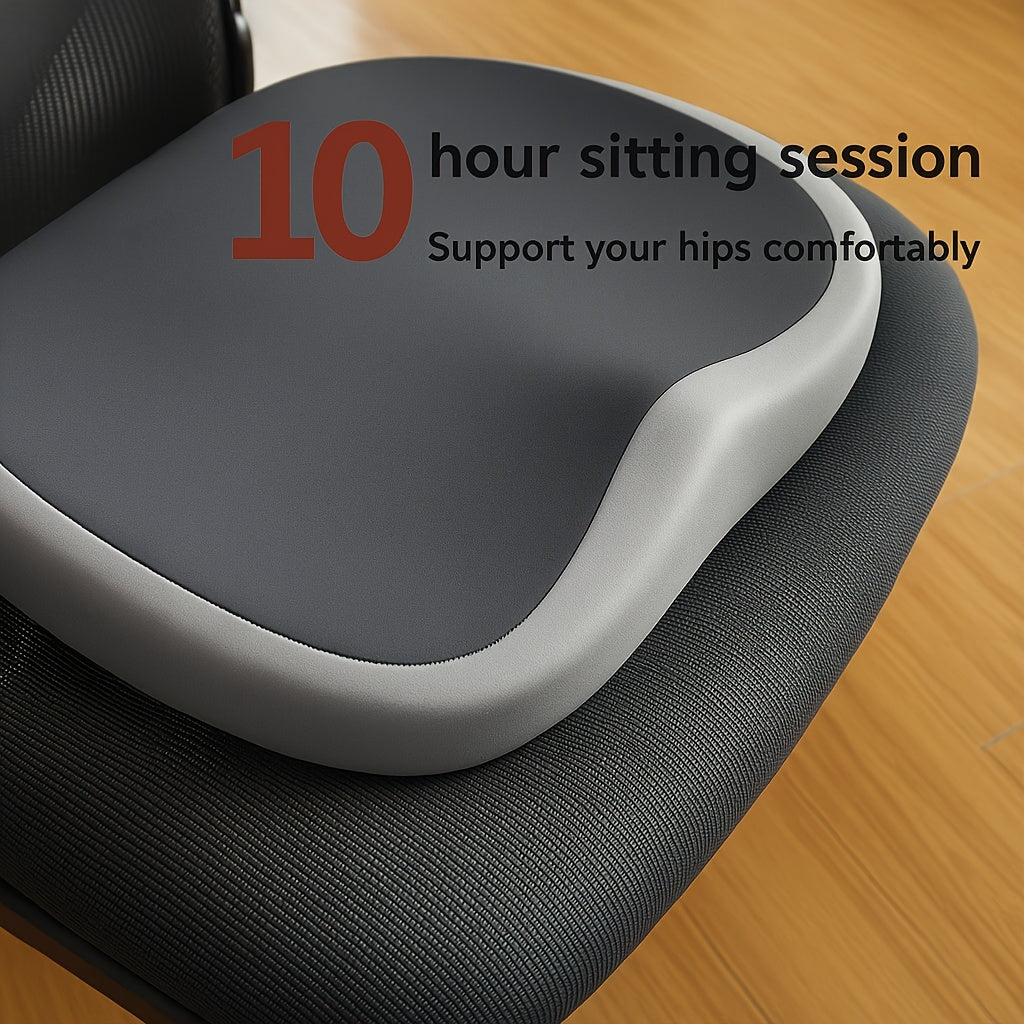 PosturaEase™ – Ergonomic Hip & Waist Support Cushion for Long Sitting Hours