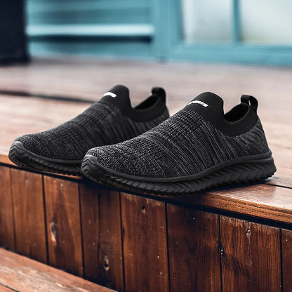 AirStride™ | Unisex Breathable Slip-On Sneakers