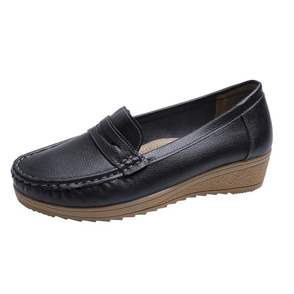 Caloura™ | Comfortable Slip-On Wide-Fit Loafers