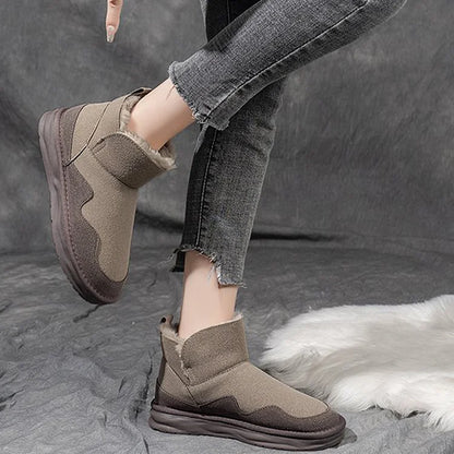 Charmi™ | Women's Non-Slip Mid-Calf Snow Boots