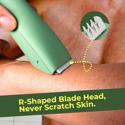 TrimMate™ USB rechargeable shaver - Gentle & precise full body care