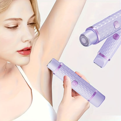 GlamTrim | Women's shaver - Cordless precision for face, bikini & legs