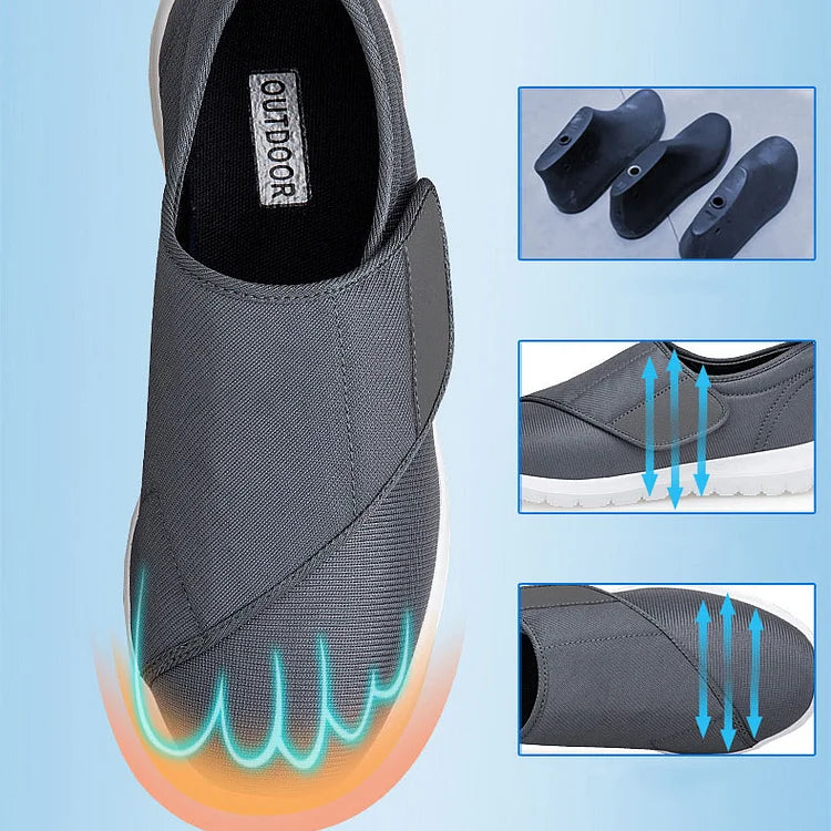 Solevia™ | Wide Fit Diabetic Relief Sneakers