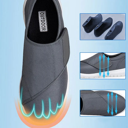 Solevia™ | Wide Fit Diabetic Relief Sneakers