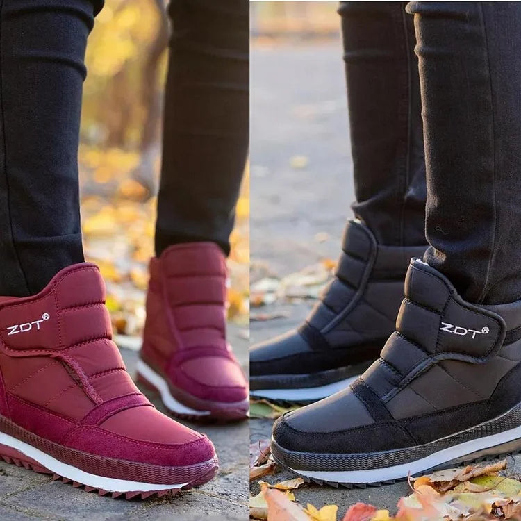 NorthStep™ | Warm, Waterproof Non-Slip Snow Boots