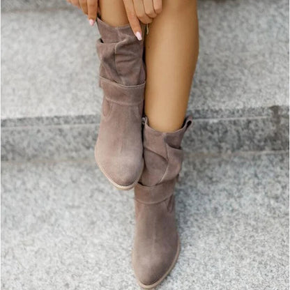 Vionra | Women’s Warm Winter Mid-Calf Boots