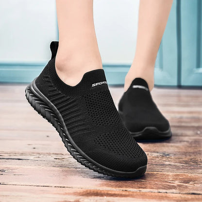 AirStride™ | Unisex Breathable Slip-On Sneakers