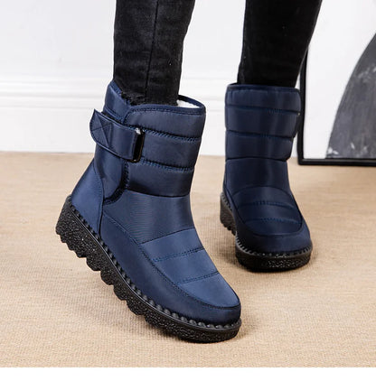 Frostra™ |  Waterproof Winter Platform Boots for Women