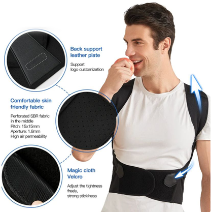 FlexAid | Instant Posture Correction for Back and Shoulders