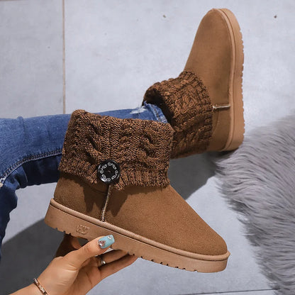 MIVI™ | Women’s Warm Thick-Soled Snow Boots