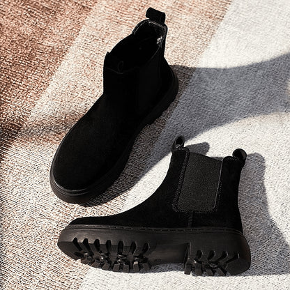 NOXA™ | Women’s Warm Plush Lined Ankle Boots