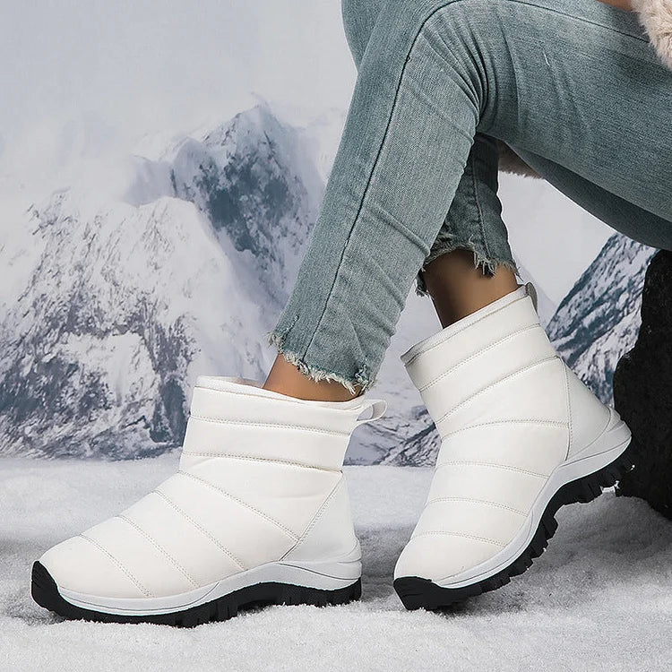 CAVINA™ | Women’s Winter Snow Boots – Waterproof & Warm