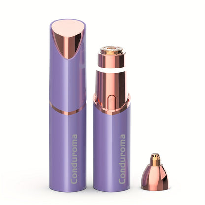 Conduroma™ 2-in-1 eyebrow & face trimmer - Precise & USB rechargeable