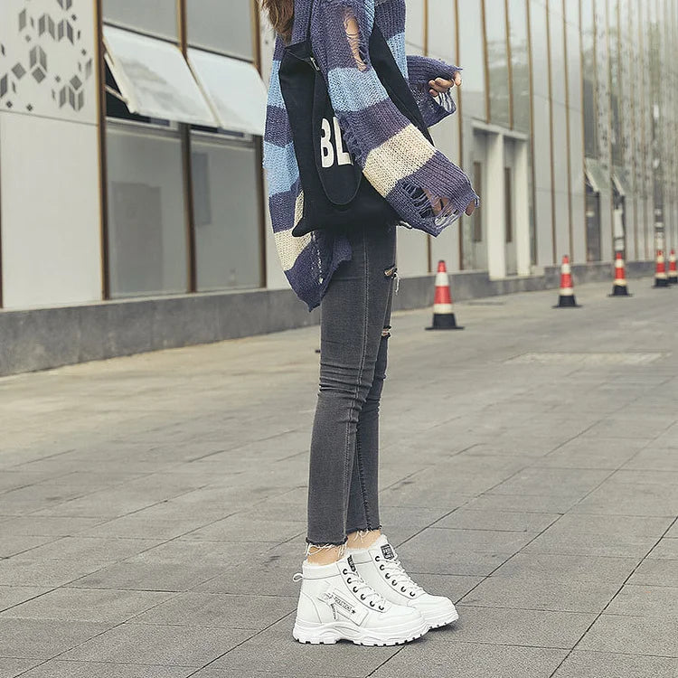 Frosta™ | Women’s Winter Lace-Up Boots - Warm & Waterproof