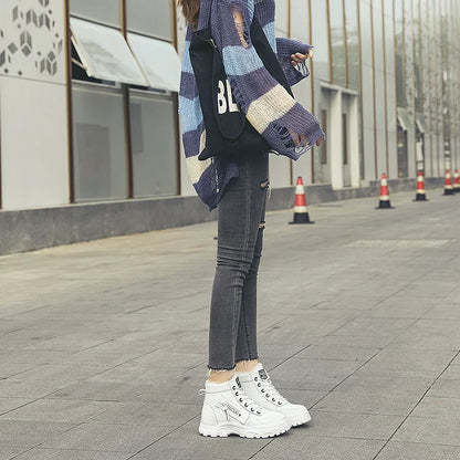 Frosta™ | Women’s Winter Lace-Up Boots - Warm & Waterproof