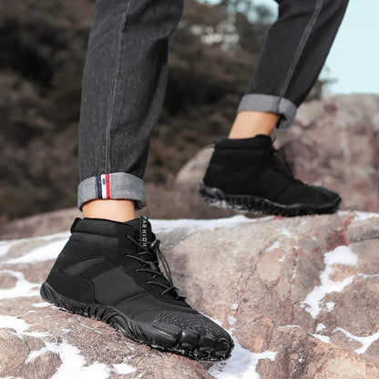 BareTrak™ | Orthopedic & waterproof winter barefoot shoe