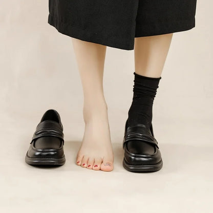 LuxeStep | Penny Loafers for Women – Slip-On Shoes