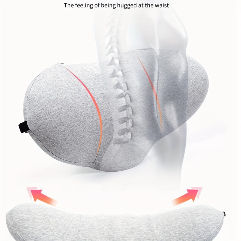 AlignRest™ – Orthopedic Pillow for Lumbar, Side Sleeping & Pregnancy Support