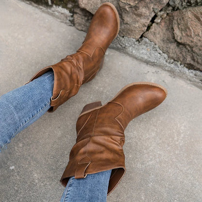RUVEN™ | Women’s Western Cowboy Boots
