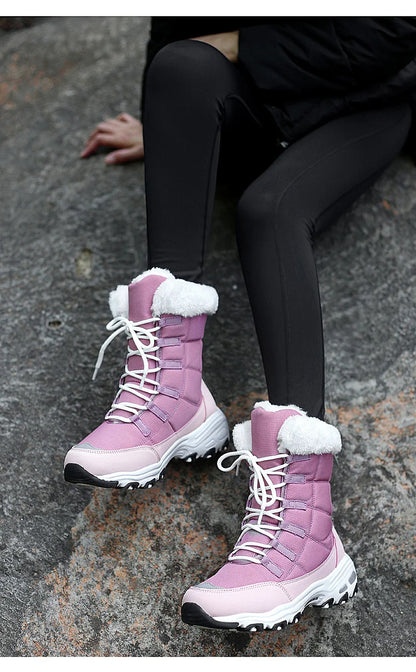Frostra™ | Women’s Lace-Up Winter Snow Boots