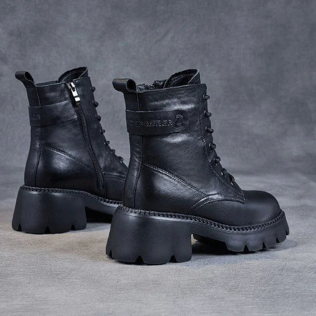 LUXORA™ | Women’s Snow Boots – Plush & Waterproof