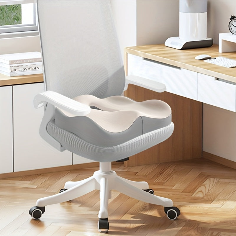 SeatMate™ Memory Foam Cushion for Prolonged Sitting