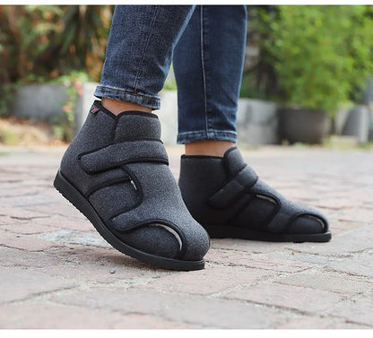Warmo™ | Winter Cotton Boots – Non-Slip for Swollen Feet