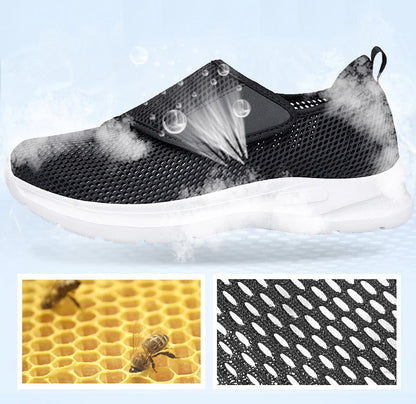PARUSM™ Orthopedic Wide-Fit Shoes for Swollen Feet & Diabetes Relief