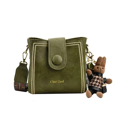 2nd - Vintage Fashion Bag with Adjustable Wider Shoulder Strap