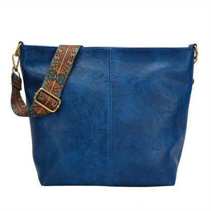 TRENDIVA™ | Wide Strap Crossbody Bag