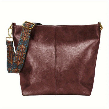 TRENDIVA™ | Wide Strap Crossbody Bag