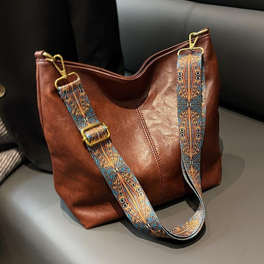 TRENDIVA™ | Wide Strap Crossbody Bag