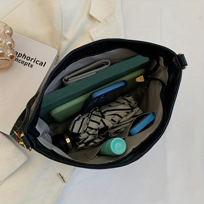 TRENDIVA™ | Wide Strap Crossbody Bag