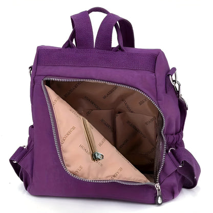XenaGuard™ Versatile Anti-Theft Crossbody Backpack