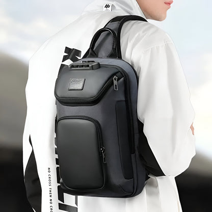 SafeStride™ Anti-Theft Crossbody Bag