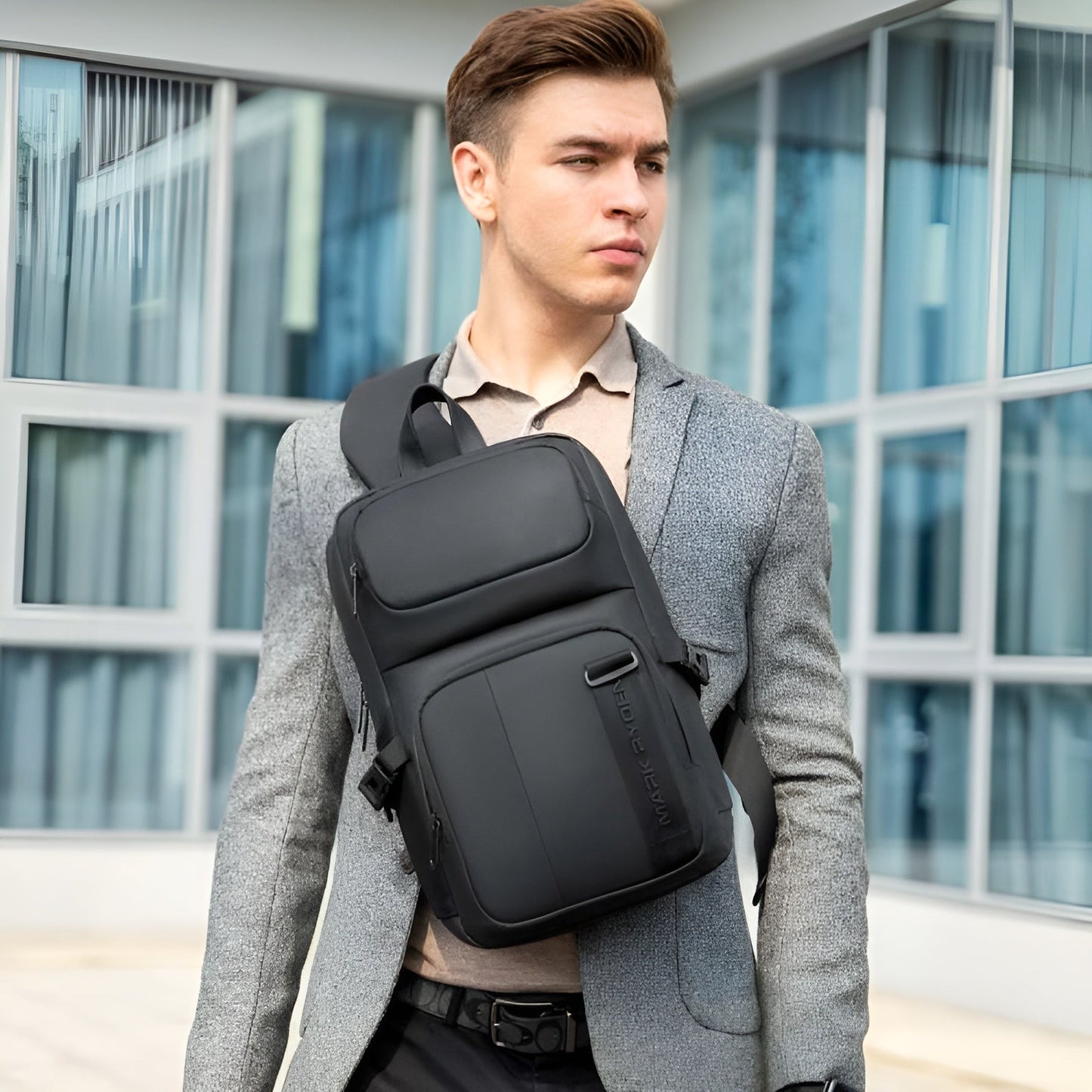 TechVault™ Anti-Theft Crossbody Bag