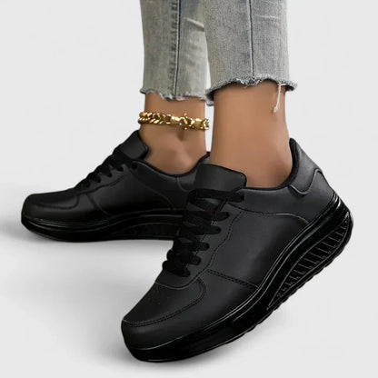Carmeliyah | Women’s Waterproof Wedge Sneakers