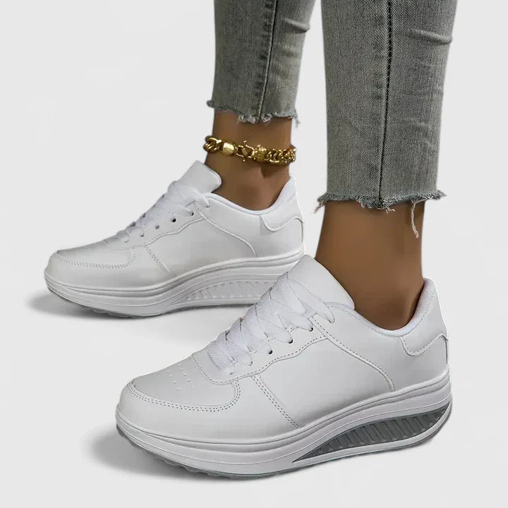 Carmeliyah | Women’s Waterproof Wedge Sneakers