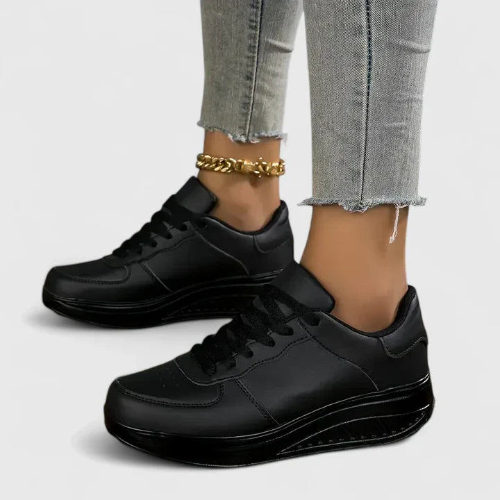 Carmeliyah | Women’s Waterproof Wedge Sneakers