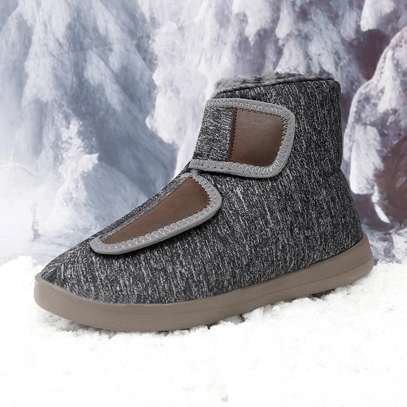 FrostStep™ | Winter Wide Boots - Plush & Non-Slip