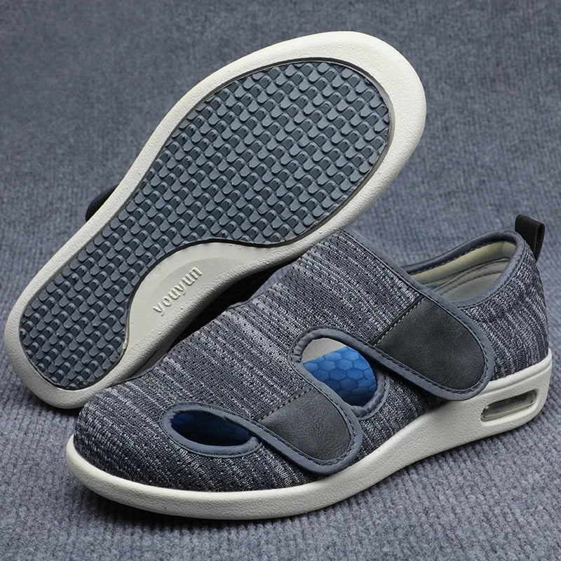 Stride™ | Adjustable Orthopedic Sandals – Soft, Non-Slip