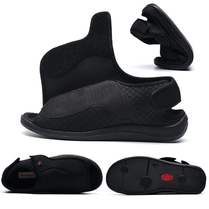 Solea™ | Adjustable Diabetic Slippers - Wide, Comfortable