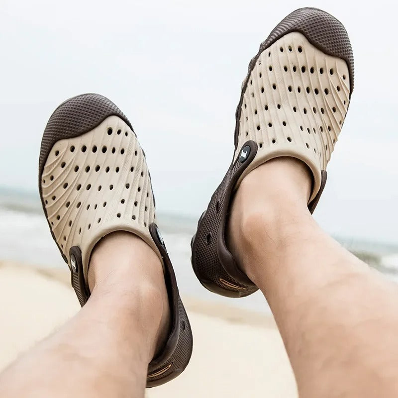 EvoStep™ | Barefoot Beach Sandals – Soft, Flexible