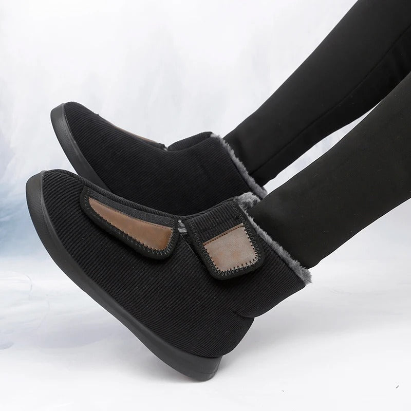 FrostStep™ | Winter Wide Boots - Plush & Non-Slip